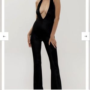 AMOR MIA Iman Midnight Jumpsuit